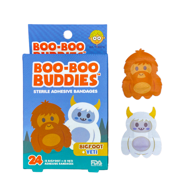 Bigfoot + Yeti Bandages