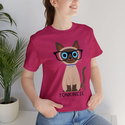 Bow Wow Meow Tonkinese Unisex Tee