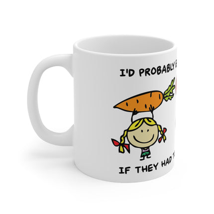 Eat more veggies Ceramic Mug