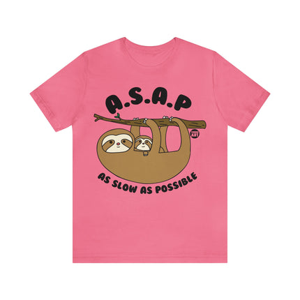 ASAP Sloth Unisex Tee