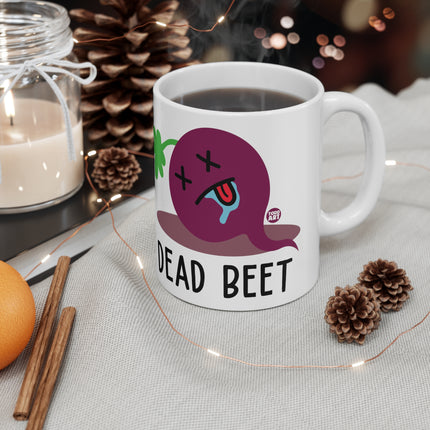 Dead Beat Ceramic Mug