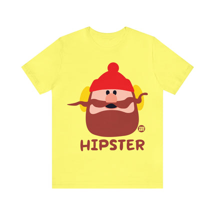 Hipster Lumberjack Unisex Tee