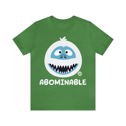 Abominable Snowman Unisex Tee