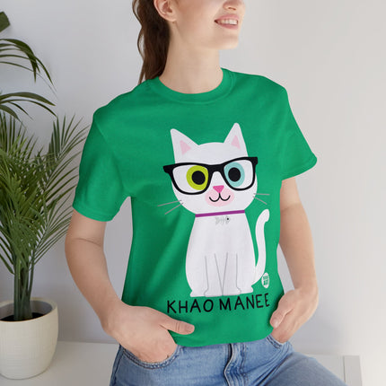 Bow Wow Meow Khao Manee Unisex Tee