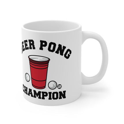 Beer Pong Ceramic Mug