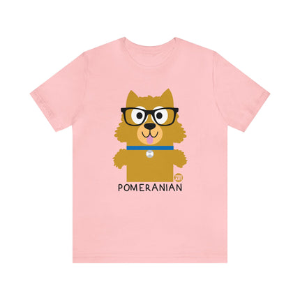 Bow Wow Meow Pomeranian Unisex Tee