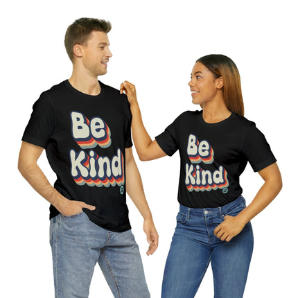 Be Kind Retro Unisex Tee