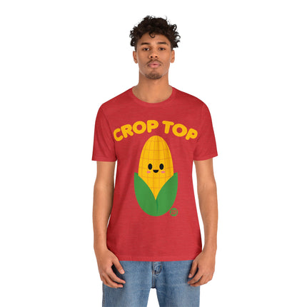 Crop Top Unisex Tee