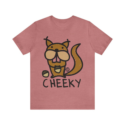 Cheeky Squirrel Unisex Tee