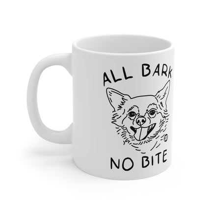 All Bark no Bite Ceramic Mug