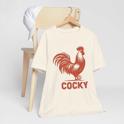 Cocky Chicken Tshirt