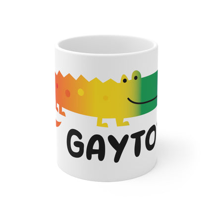 Gaytor Gator Ceramic Mug