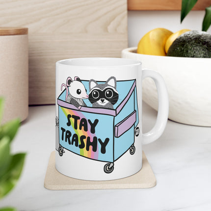 Stay Trashy Dumpster Coffee Mug