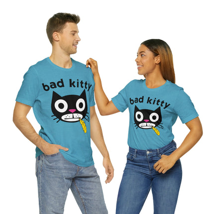 Bad Kitty Unisex Tee