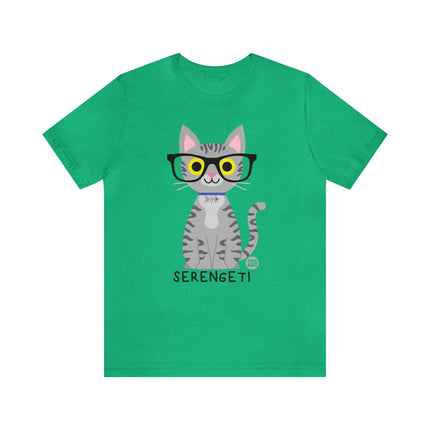 Bow Wow Meow Serengeti Unisex Tee