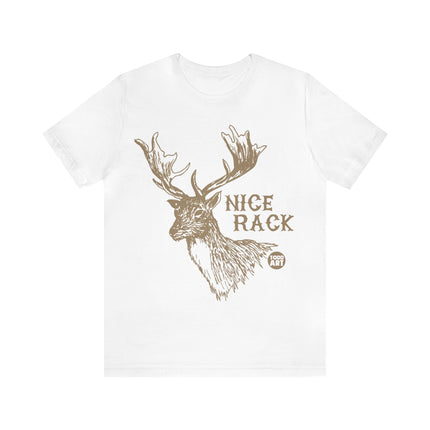 Nice Rack Deer Unisex Short Sleeve Tee