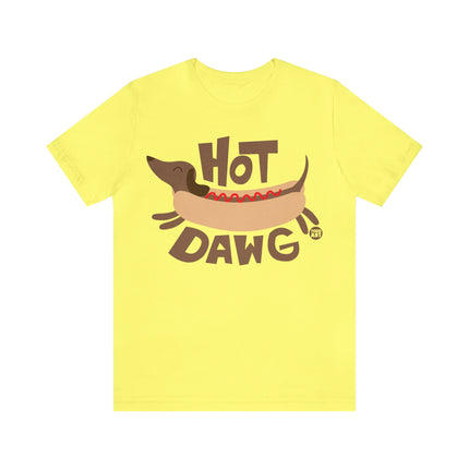 Hot Dawg Unisex Short Sleeve Tee