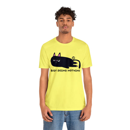 Busy Doing Nothing Unisex Tee
