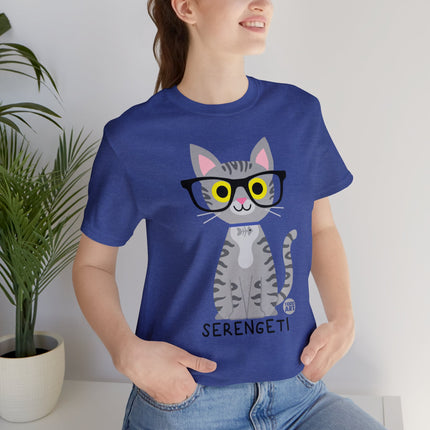 Bow Wow Meow Serengeti Unisex Tee