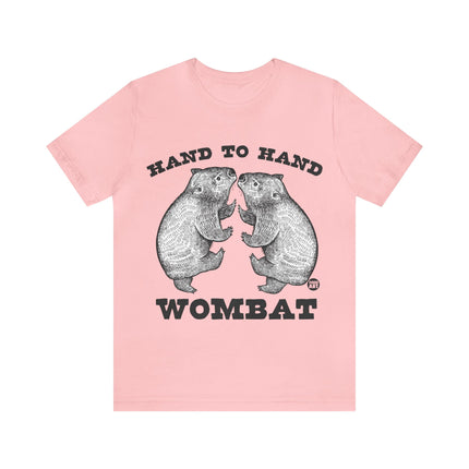 Hand to Hand Wombat Unisex Short Sleeve Tee