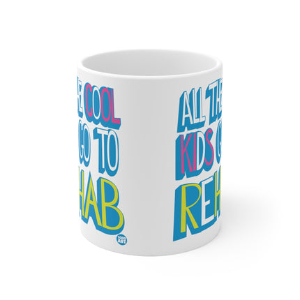 Cool Kids Rehab Ceramic Mug
