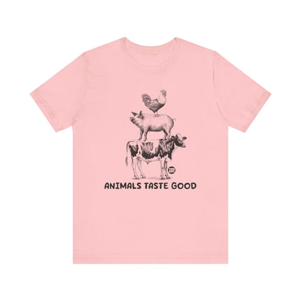 Animals Taste Good Tshirt