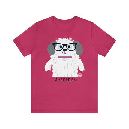 Bow Wow Meow Sheepdog Unisex Tee