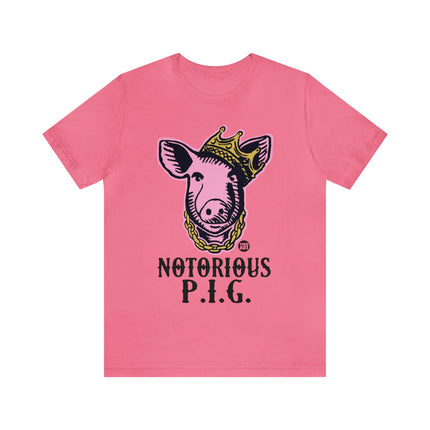 Notorious PIG Unisex Short Sleeve Tee