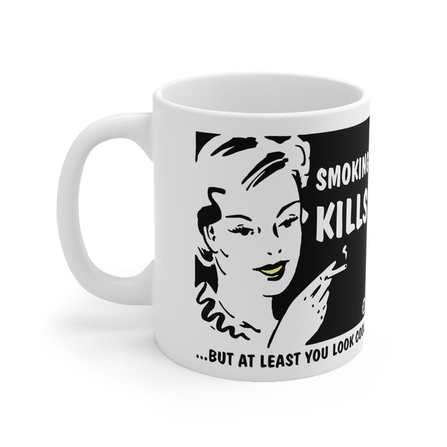 Smoking Kills Ceramic Mug