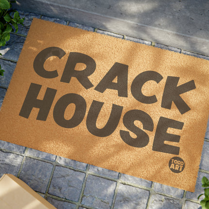 Crack House Doormat