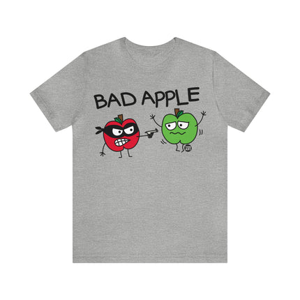 Bad Apple Gunpoint Unisex Tee