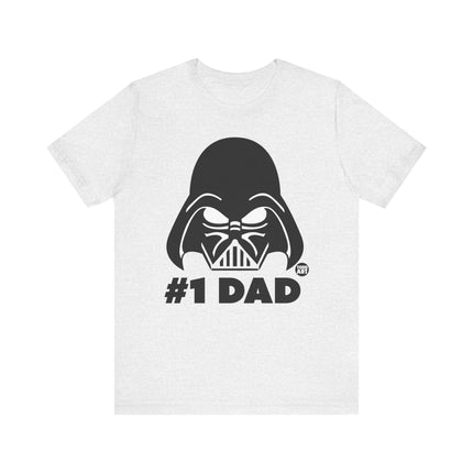 #1 Dad Darth Vader Tee