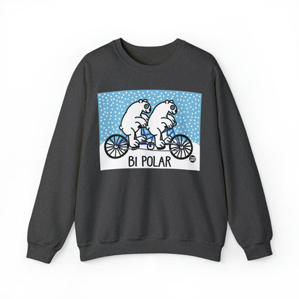 Bi Polar Bears Crewneck Sweatshirt