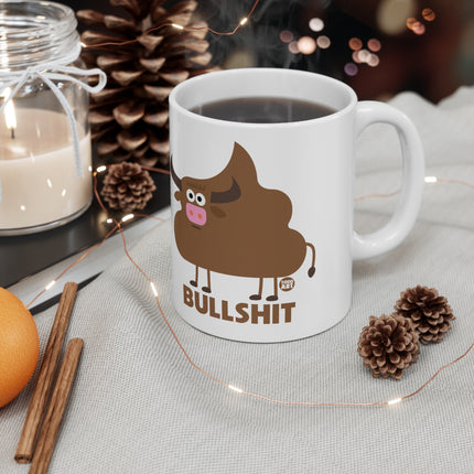 Bullshit Ceramic Mug