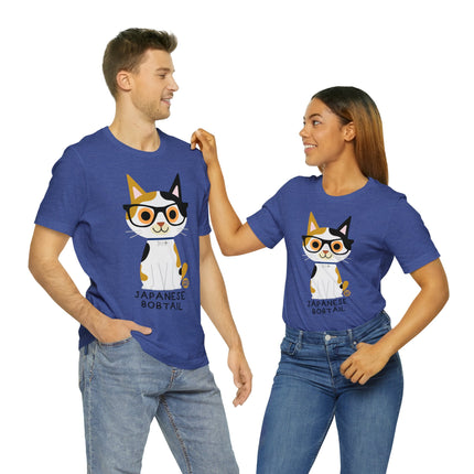 Bow Wow Meow Japanese Bobtail Unisex Tee