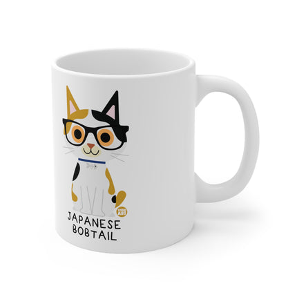 Bow Wow Meow Japanese Bobtail Ceramic Mug