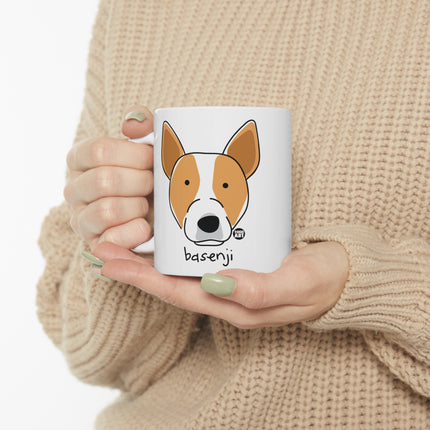 Dog Breeds Basenji Ceramic Mug