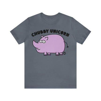 Chubby Unicorn Rhino Unisex Tee