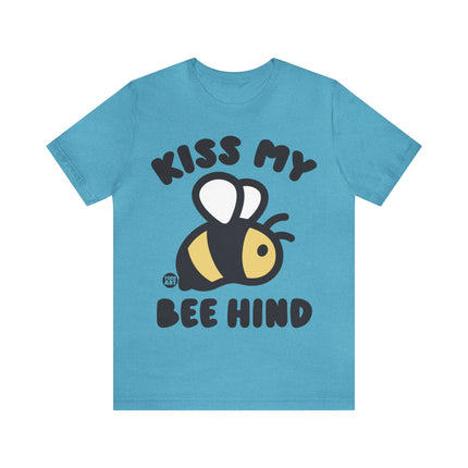 Kiss My Bee Hind Unisex Short Sleeve Tee