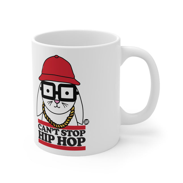 Cant Stop Hip Hop Ceramic Mug