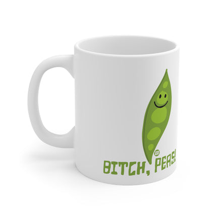 Bitch Peas Ceramic Mug