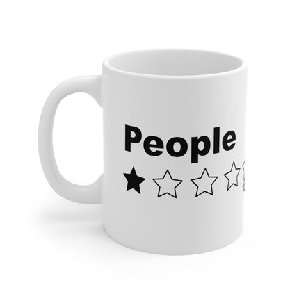 People 1 star Ceramic Mug