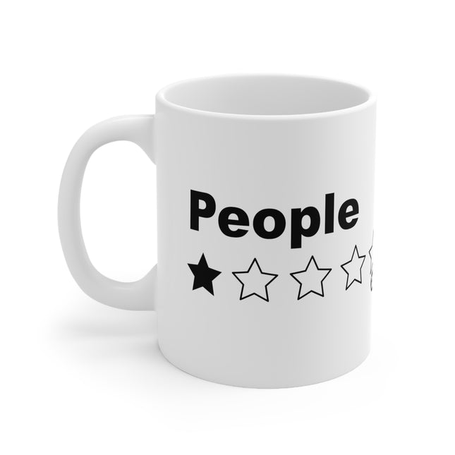 People 1 star Ceramic Mug
