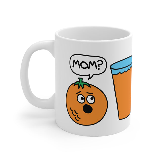 Mom OJ Ceramic Mug
