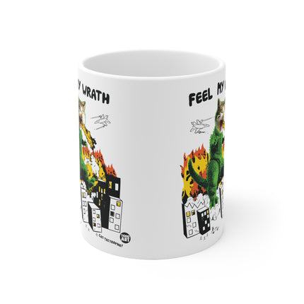 Catzilla Ceramic Mug