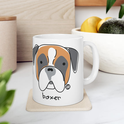 Dog Breeds Boxer Ceramic Mug