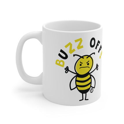 Buzz off bee Ceramic Mug