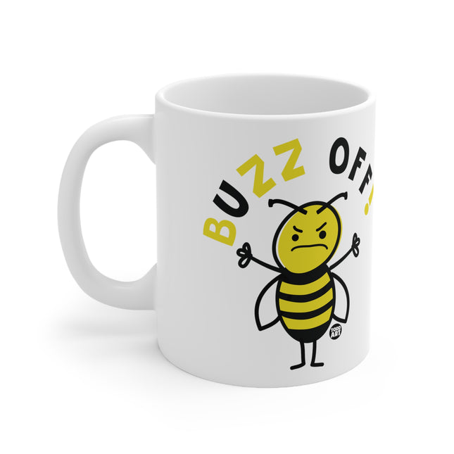 Buzz off bee Ceramic Mug