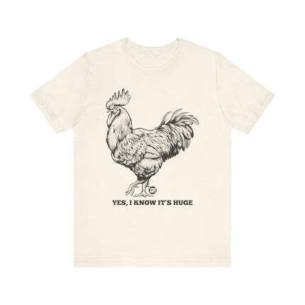 Yes Know Huge Cock Tee