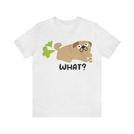 What Fart Dog Unisex Short Sleeve Tee